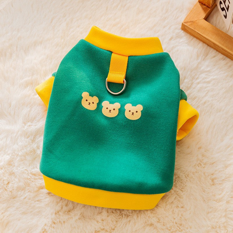 Cute Winter Pet Sweatshirt jacket