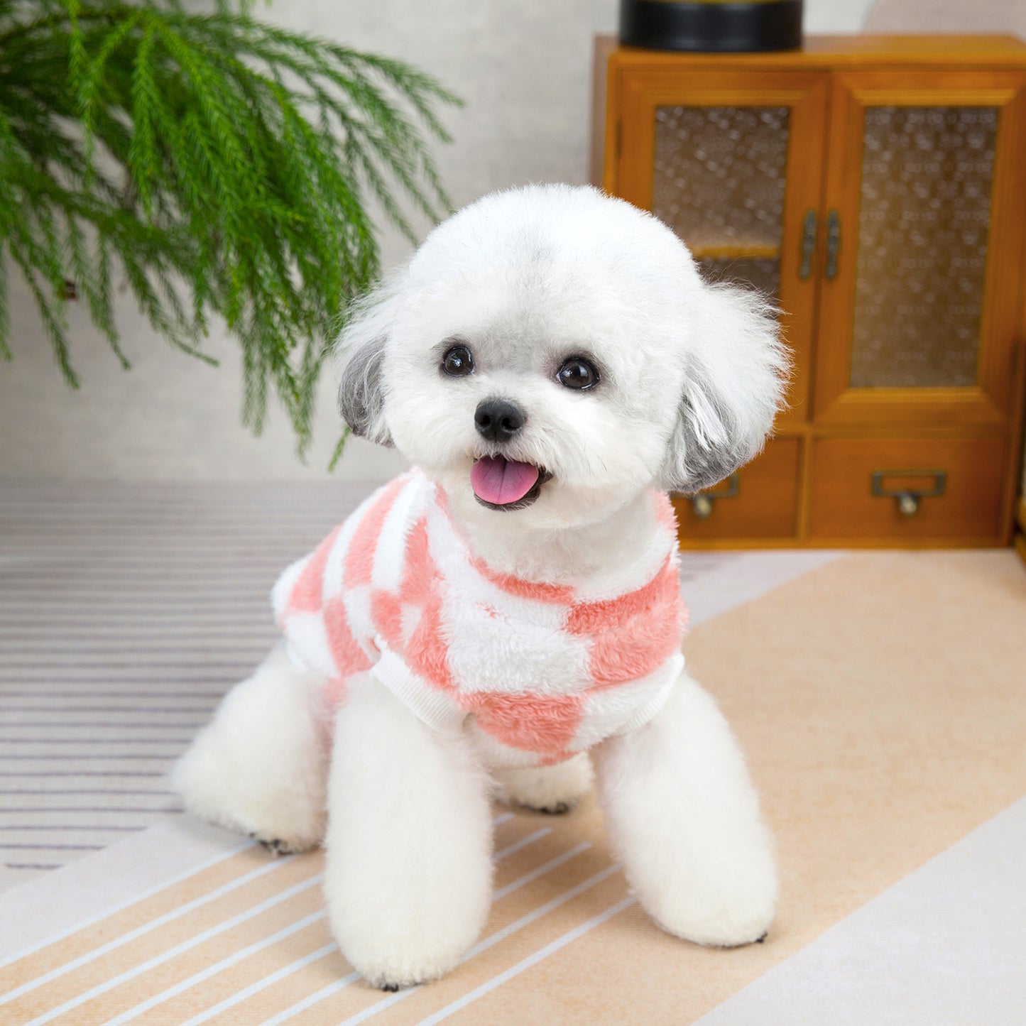 Cozy Fleece Dog Clothes - Warm & Stylish Pet Outfit for Fall & Winter | cutierstore.com CUTIER STORE