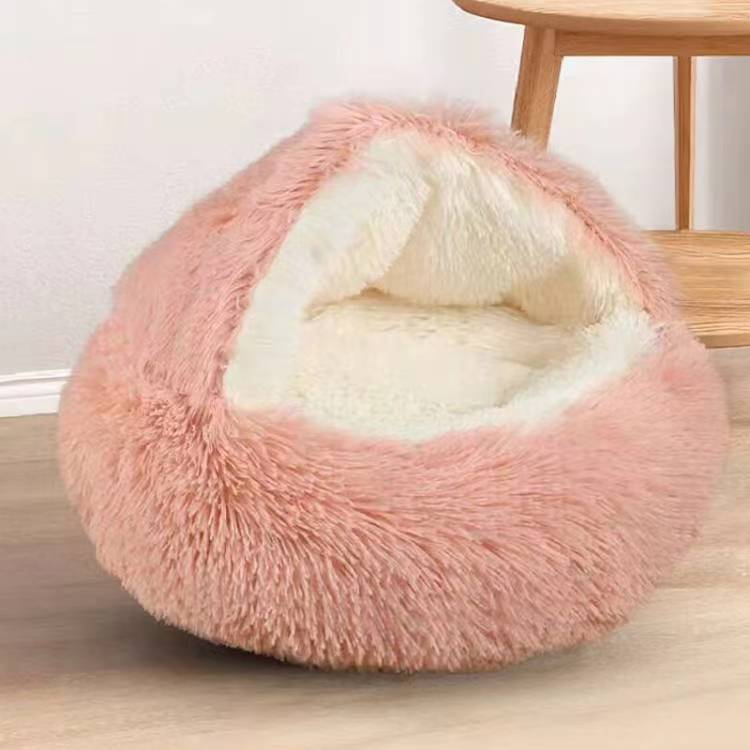 Cute Plush Winter Bed