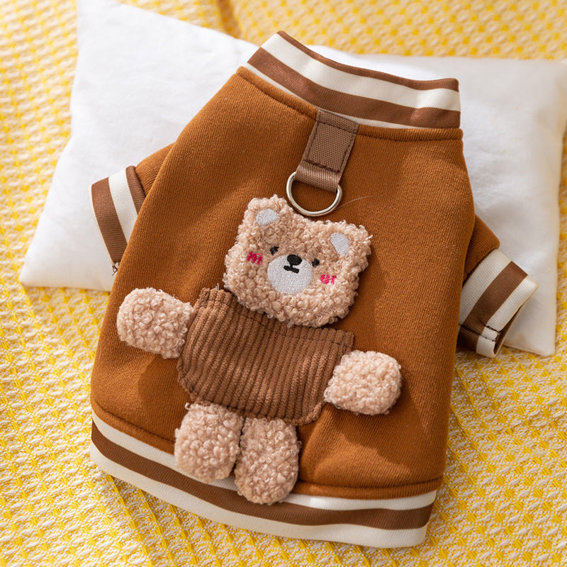 Cute Winter Pet Sweatshirt jacket