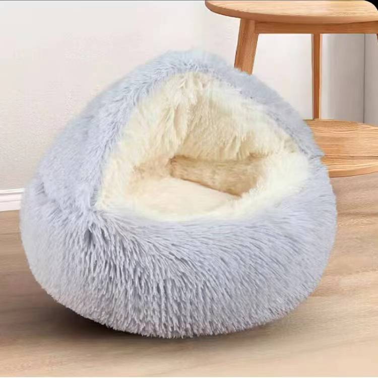 Cute Plush Winter Bed