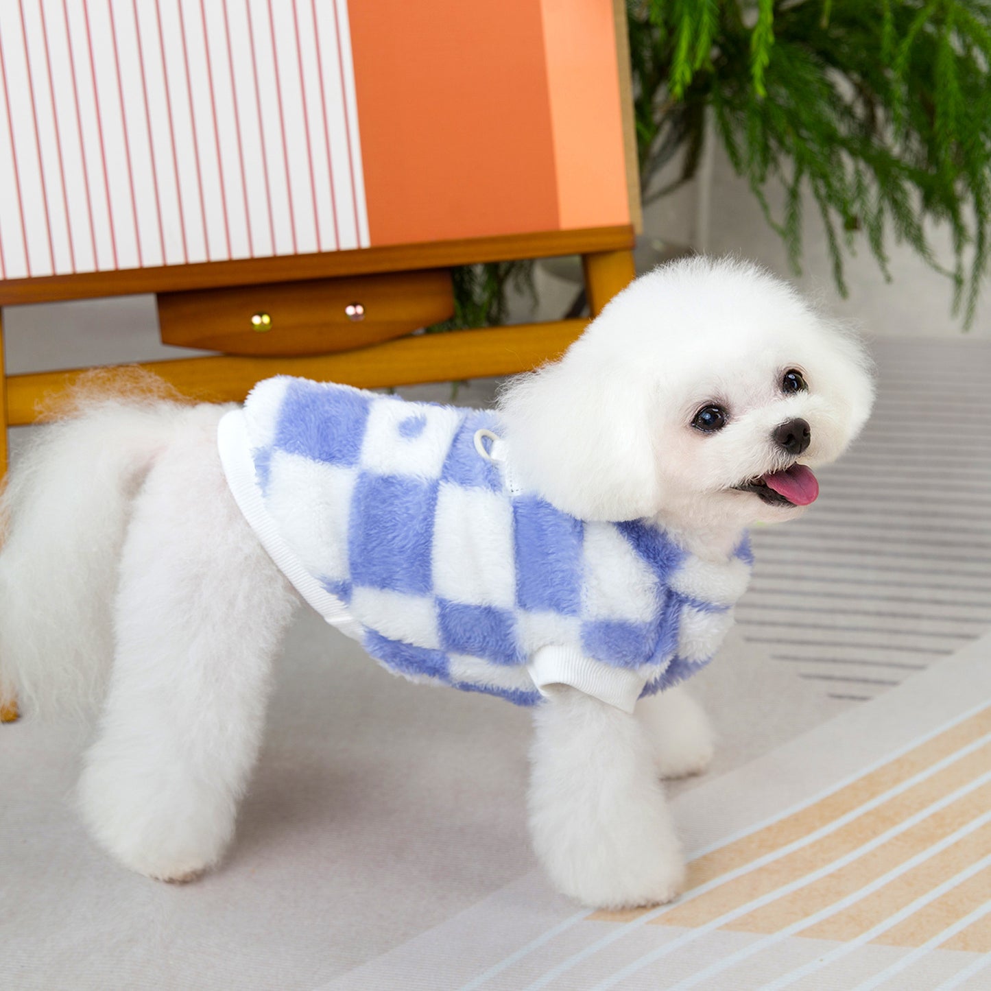 Cozy Fleece Dog Clothes - Warm & Stylish Pet Outfit for Fall & Winter | cutierstore.com