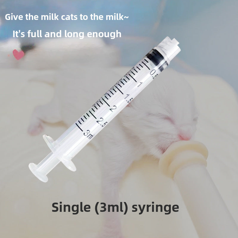 Puppy & Kitten Feeding Syringe set - Easy & Gentle Pet Feeder | Cutierstore.com