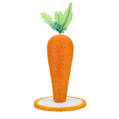 Cute Cat carrot Scratching Post - Cutier Store