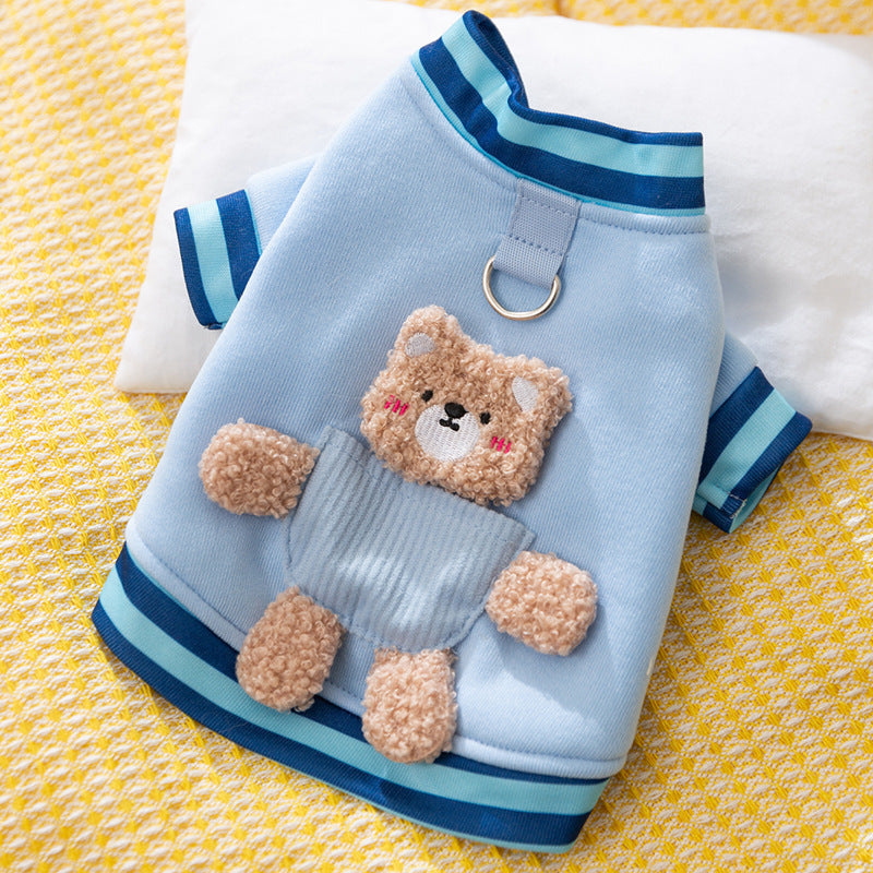 Cute Winter Pet Sweatshirt jacket