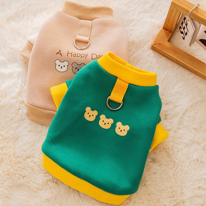 Cute Winter Pet Sweatshirt jacket