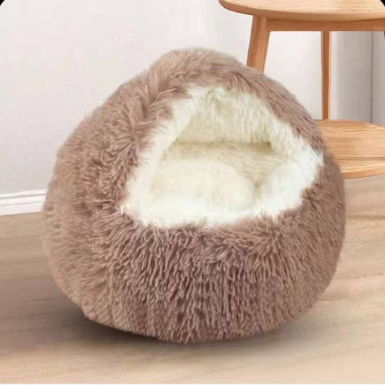 Cute Plush Winter Bed