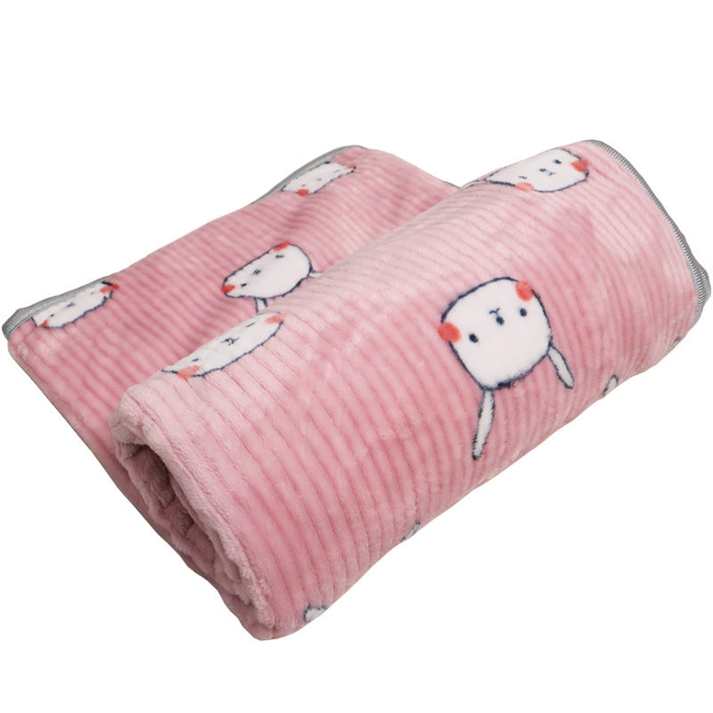 Cute Thick Pet Blanket