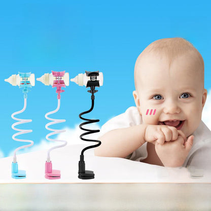 Automatic Baby Bottle Holder: Hands-Free Feeding Solution - Cutier Store