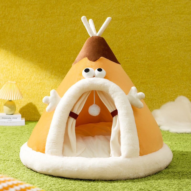 Cute Cat Tent house