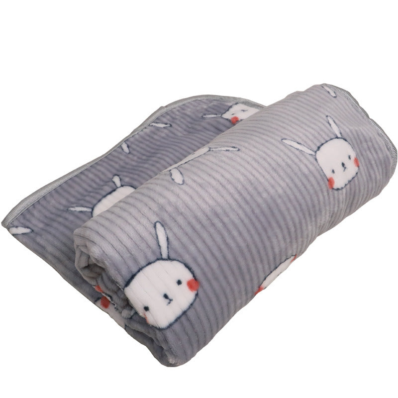 Cute Thick Pet Blanket