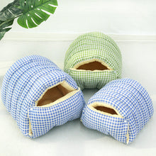 Oxford cloth closed nest - pink peach