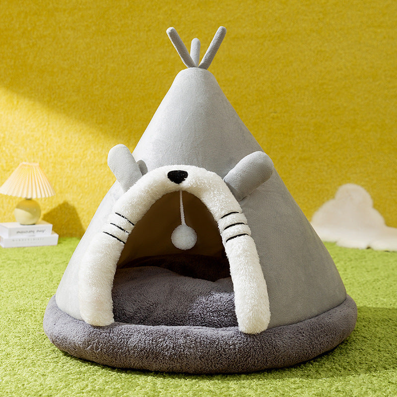 Cute Cat Tent house