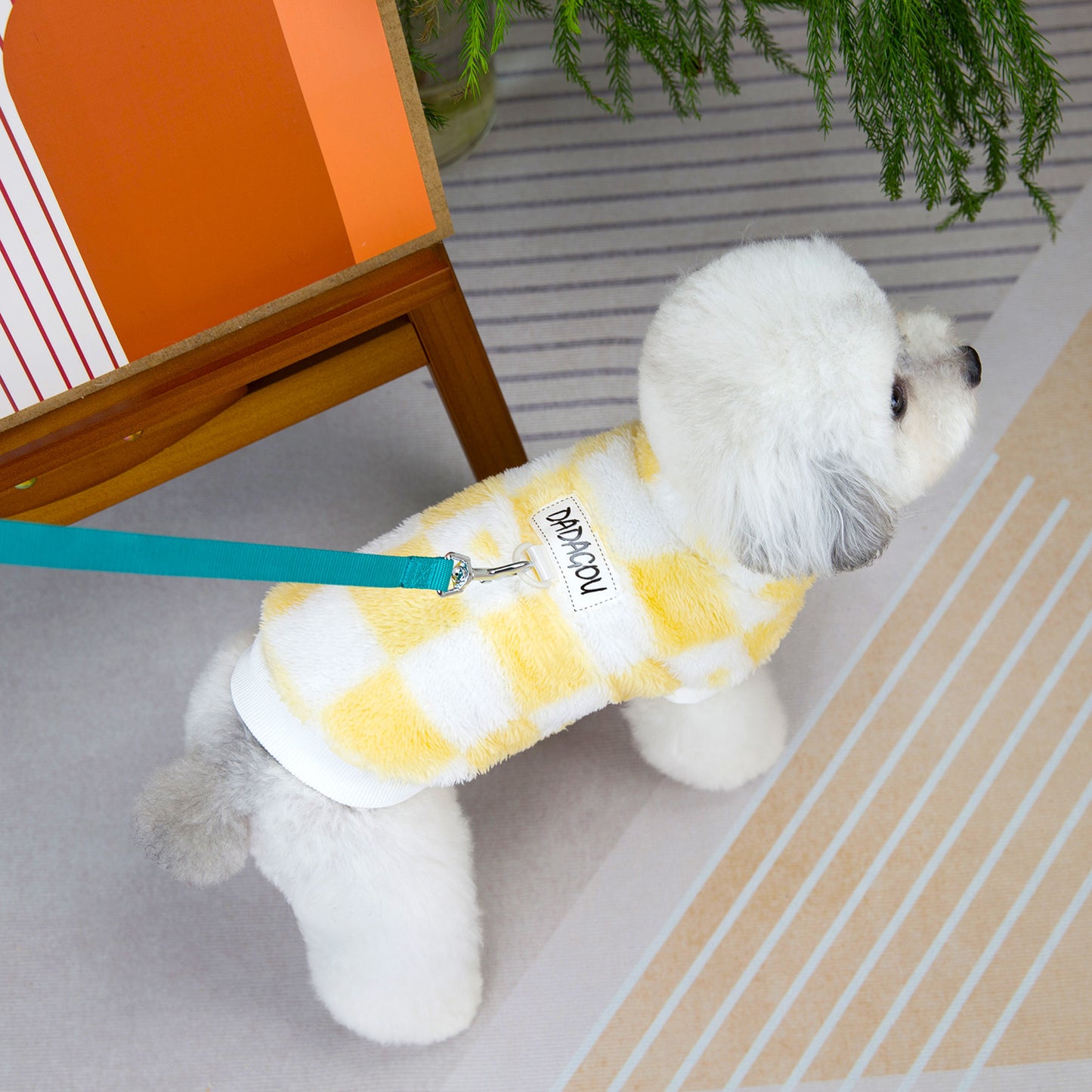 Cozy Fleece Dog Clothes - Warm & Stylish Pet Outfit for Fall & Winter | cutierstore.com