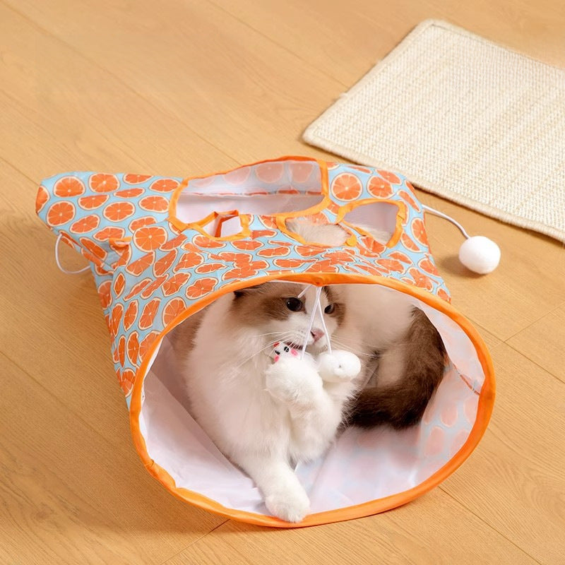 Pet Self-Hi Diamond holes bag Toy