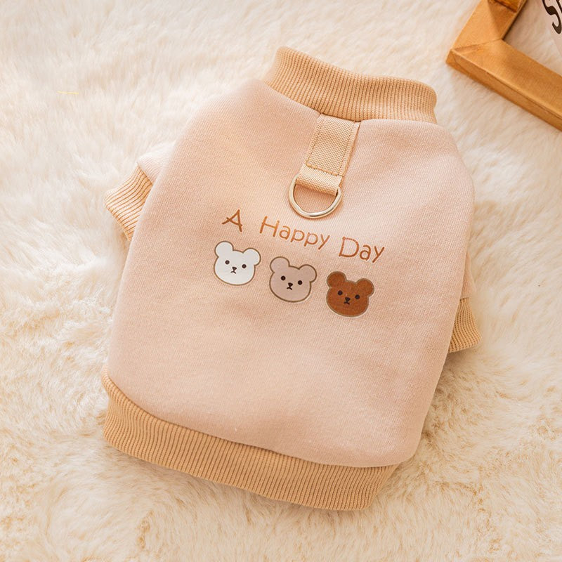 Cute Winter Pet Sweatshirt jacket