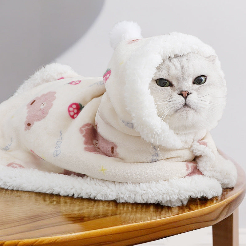 Ragdoll Cat Blanket Cloak