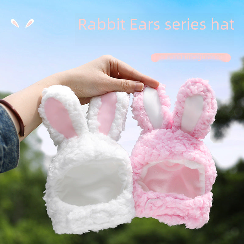 Cute Pet Rabbit Ear Hat