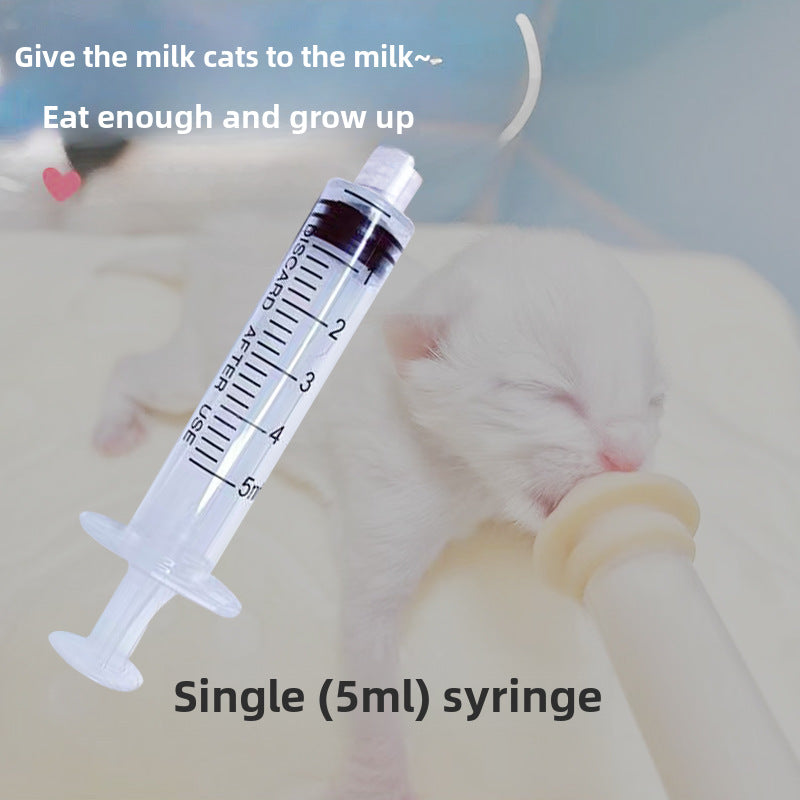 Puppy & Kitten Feeding Syringe set - Easy & Gentle Pet Feeder | Cutierstore.com