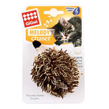 Hedgehog-touch to make a sound