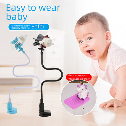 Automatic Baby Bottle Holder: Hands-Free Feeding Solution - Cutier Store