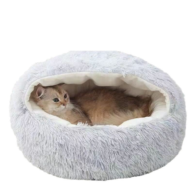 Cute Plush Winter Bed