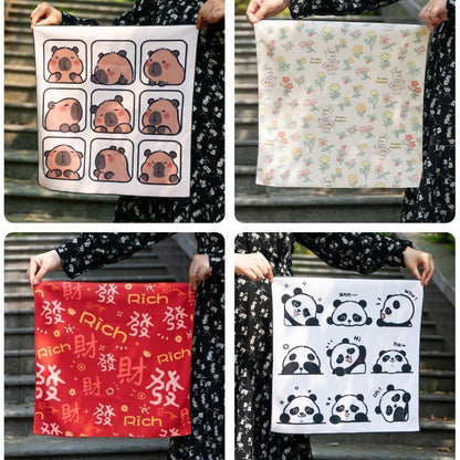 Cute Pet Grooming Wrap Cloth – Multi-Functional Velcro Cat Wrap & Travel Cosmetic Organizer - Cutier Store
