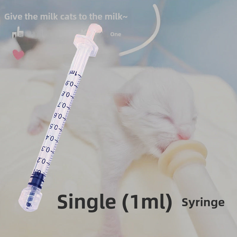 Puppy & Kitten Feeding Syringe set - Easy & Gentle Pet Feeder | Cutierstore.com