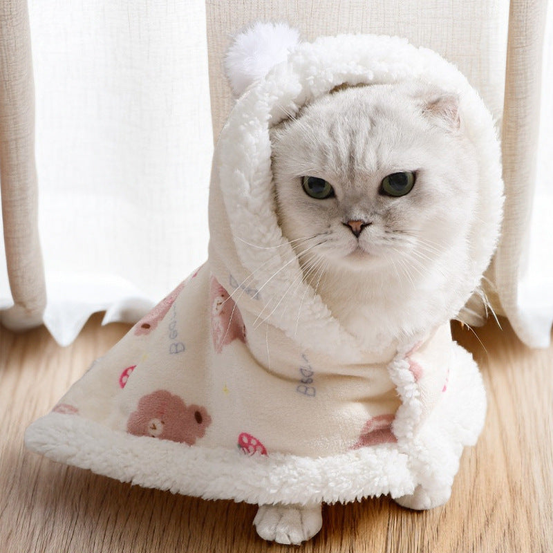 Ragdoll Cat Blanket Cloak