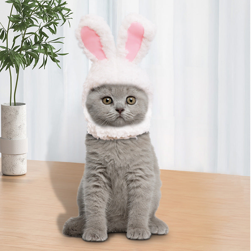 Cute Pet Rabbit Ear Hat