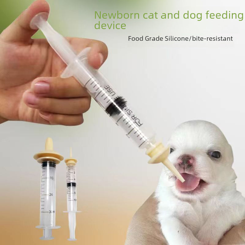 Puppy & Kitten Feeding Syringe set - Easy & Gentle Pet Feeder | Cutierstore.com