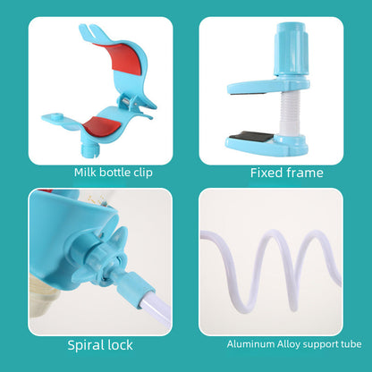 Automatic Baby Bottle Holder: Hands-Free Feeding Solution - Cutier Store
