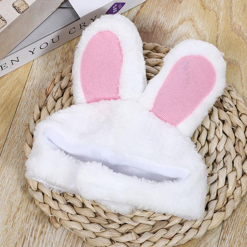 Cute Pet Rabbit Ear Hat