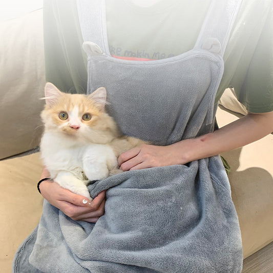 Cat Suit Bag Apron Towel cloth Backpack