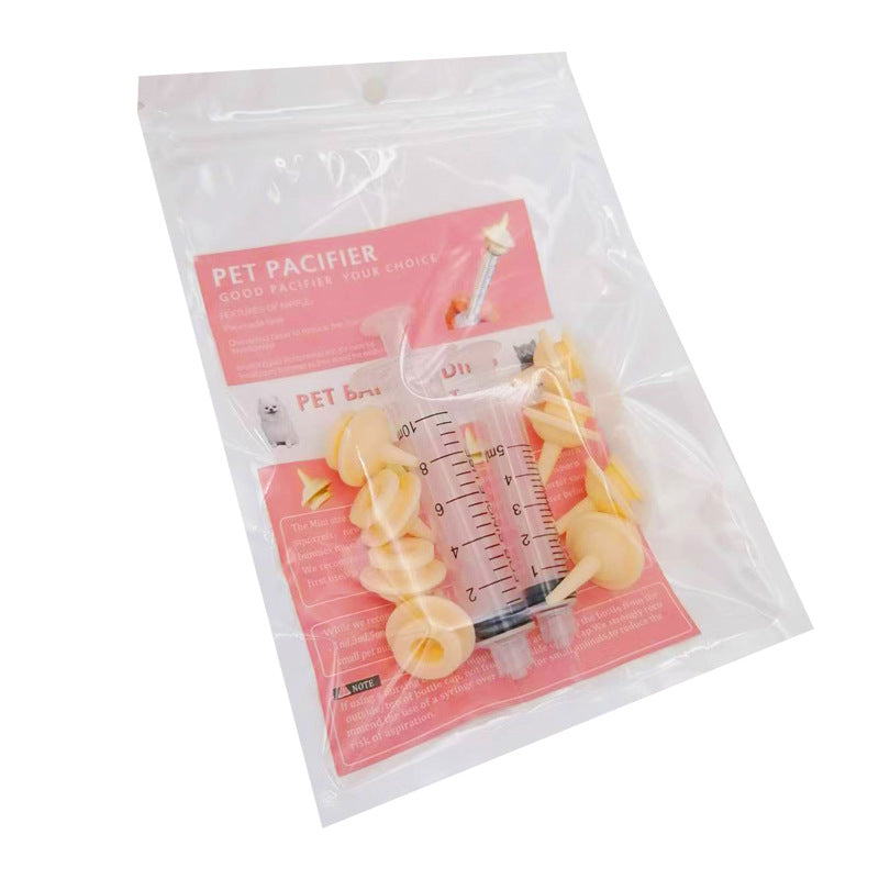 Puppy & Kitten Feeding Syringe set - Easy & Gentle Pet Feeder | Cutierstore.com