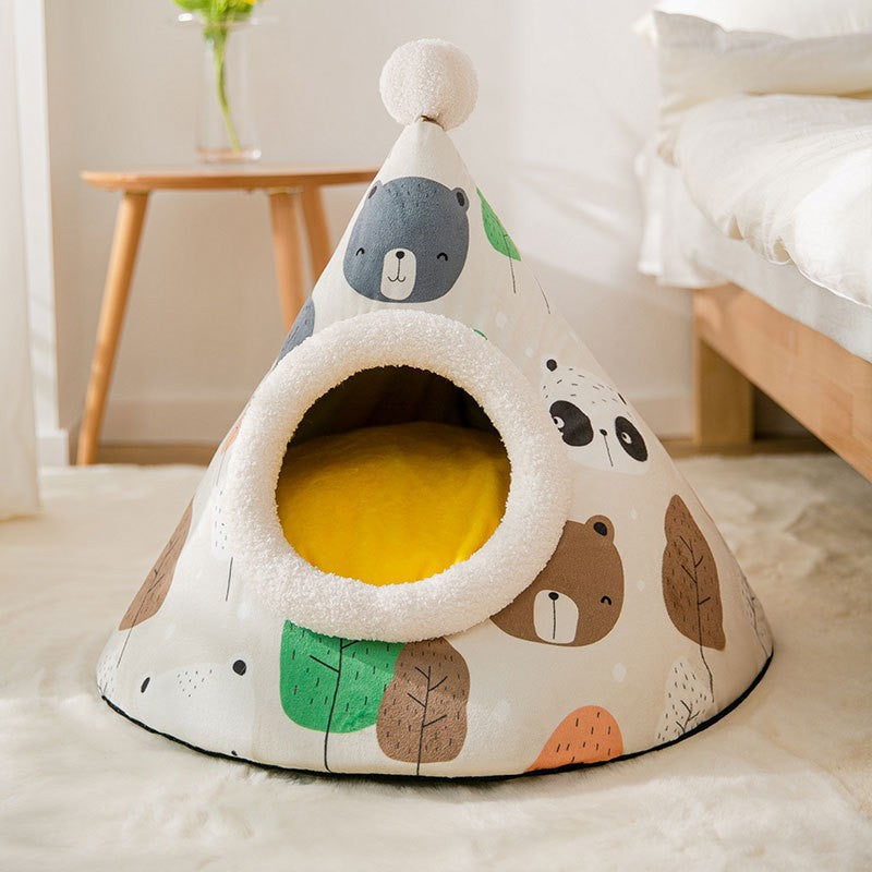 Cute Cat Tent house