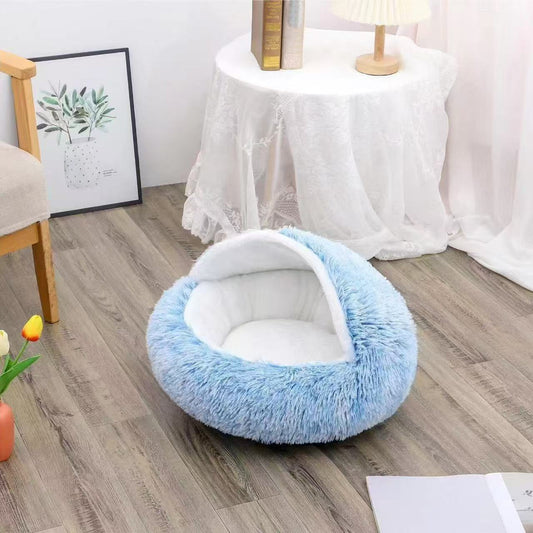 Cute Plush Winter Bed