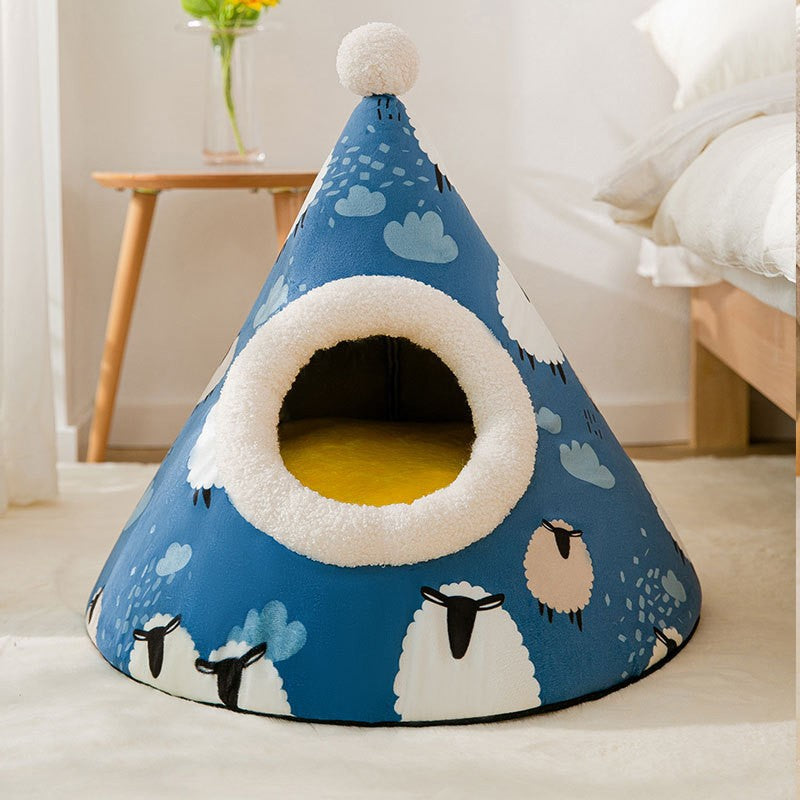 Cute Cat Tent house