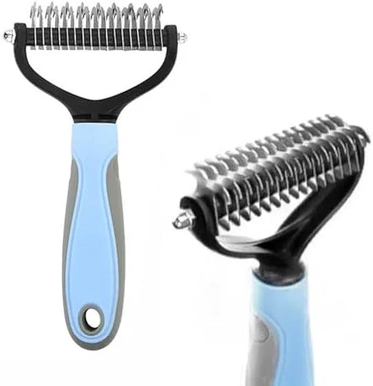 Pet Slicker Brush for Shedding Hail Removal Tool