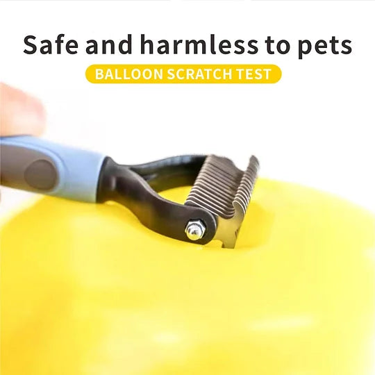 Pet Slicker Brush for Shedding Hail Removal Tool