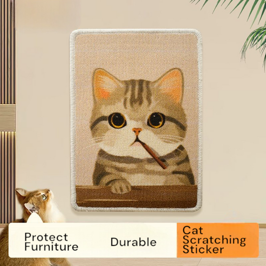 Cat scratching post by cutierstore.com 