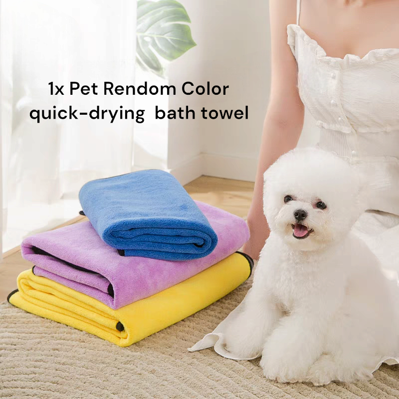 Dispensing Pet Bath Brush - Massage & Clean with Ease