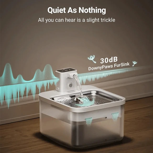 Electric USB Pet Water fountain