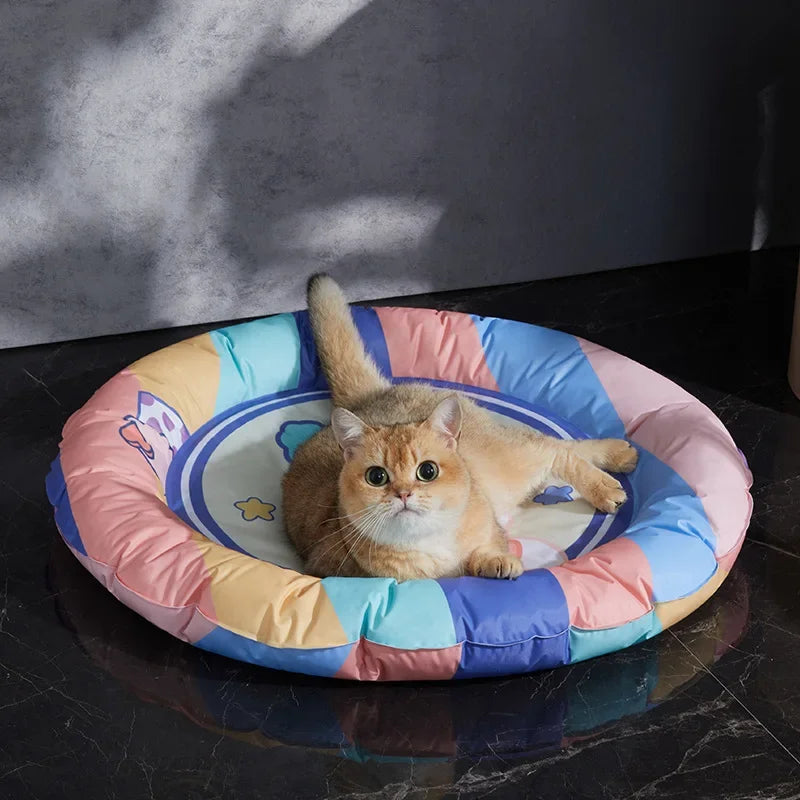 Cats Summer Cooling Mat