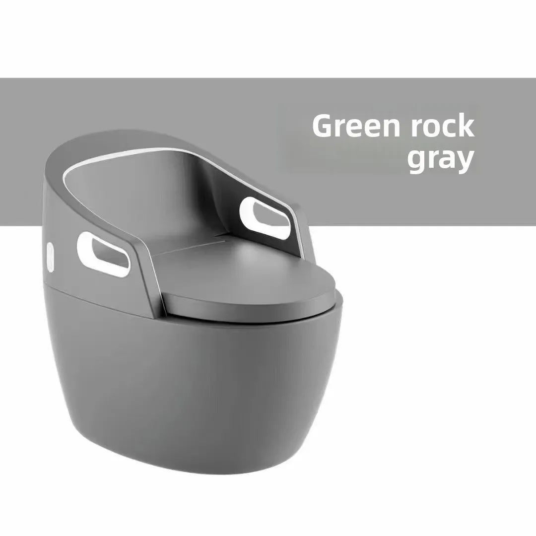 Smart Toilet – Fully Automatic, Heated Seat, Self-Cleaning | Safety for Elderly & Disabled