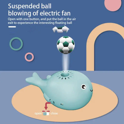 Whale Electric Blowing Floating Ball Summer Toy - Cutier Store