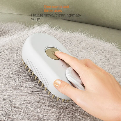 Cat & Dog Grooming Steamy Brush - Cutier Store