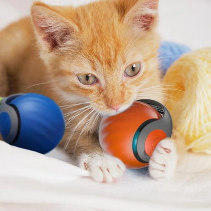 Smart Speedy Tail 2.0 – Automatic Motion Toy Ball for Cats & Dogs - Cutier Store