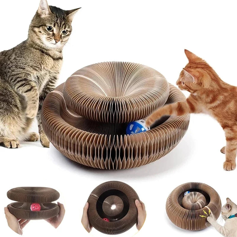 Magic Cat Ball Toy