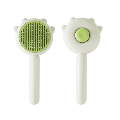 Pet Comb for Cats & Dogs - Gentle Grooming & Hair Removal Brush - Cutier Store